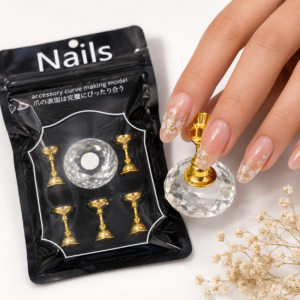 پایه کریستالی عکاسی ناخن