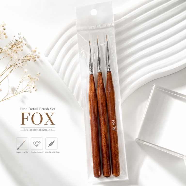 ست ۳ عددی قلم طراحی Fox